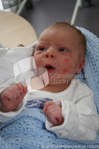 Image of Baby boy, 1 day old