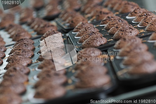 Image of sweet cake food production