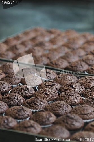 Image of sweet cake food production