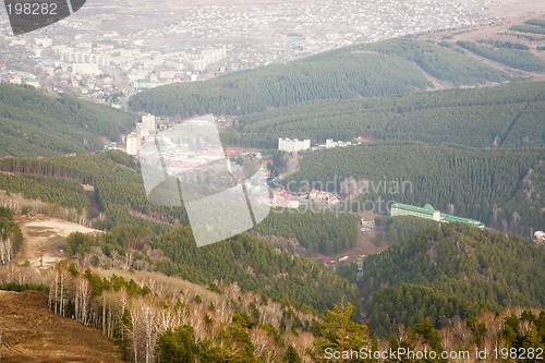 Image of Aerial view by Belokurikha