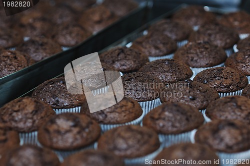 Image of sweet cake food production