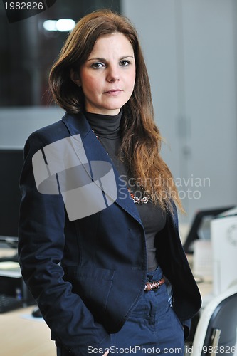 Image of business woman portrait