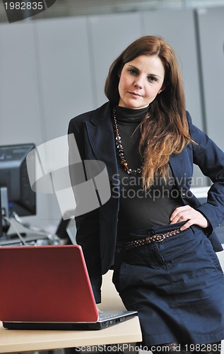 Image of business woman portrait