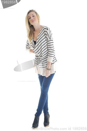 Image of woman fashion isolated