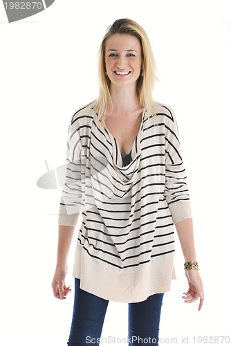 Image of woman fashion isolated