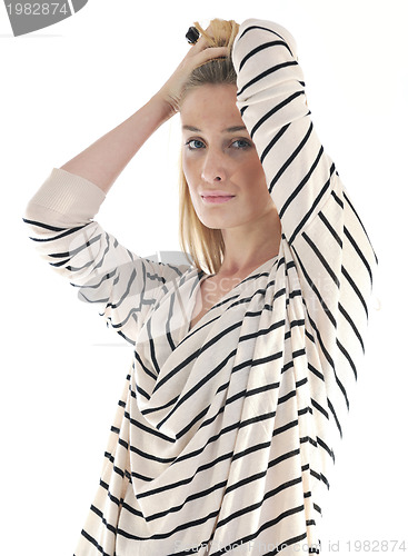 Image of woman fashion isolated