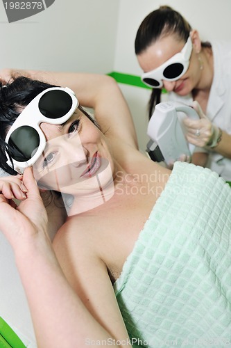 Image of skincare and laser depilation