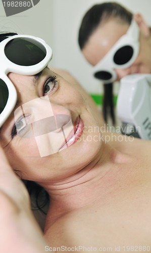 Image of skincare and laser depilation