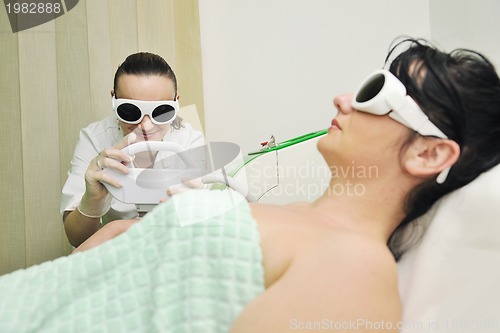 Image of skincare and laser depilation