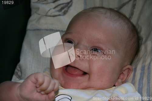 Image of Baby boy, 2 months old
