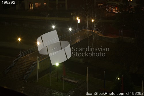 Image of Night bridge