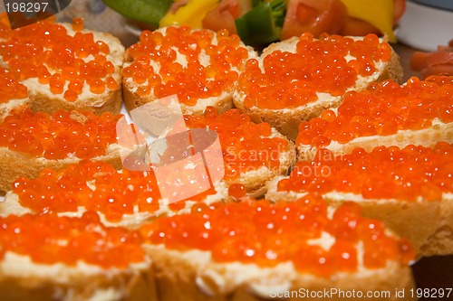Image of Red caviar