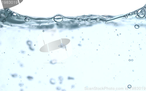 Image of water splash