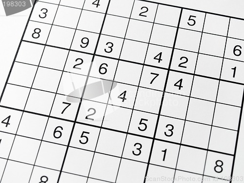 Image of Sudoku