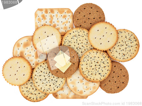 Image of Cracker Biscuits