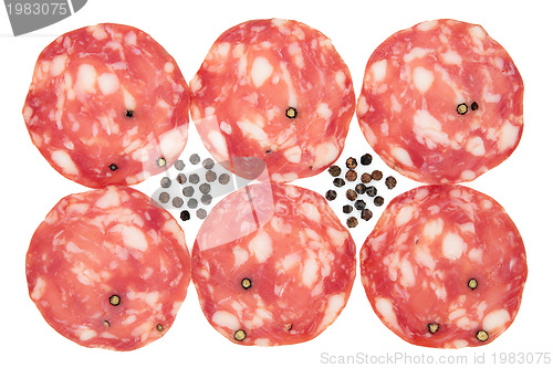 Image of Salami Slices