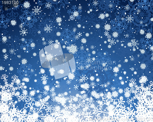 Image of Winter Background