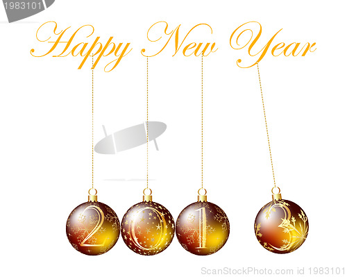 Image of New Year Card