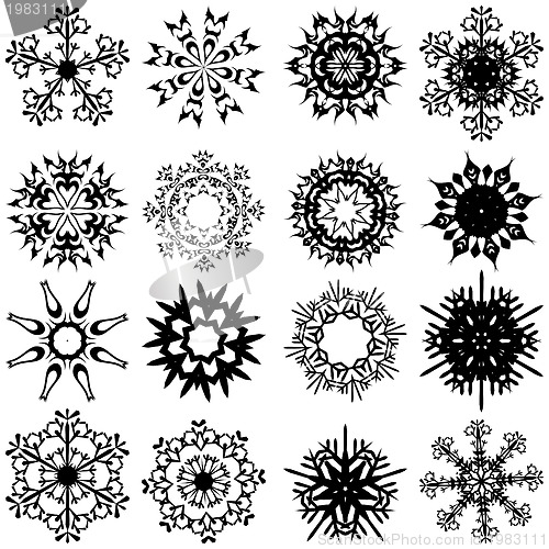 Image of Snowflake Set