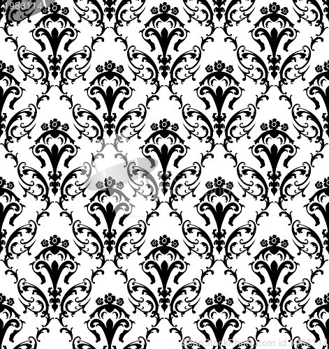 Image of Damask seamless pattern