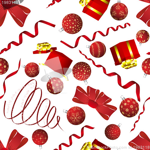 Image of Seamless Christmas 