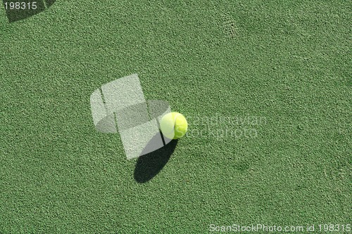 Image of Tennis ball