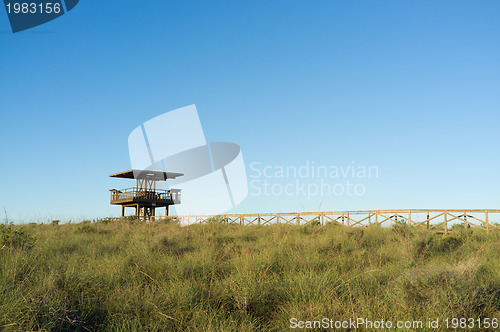 Image of Protected area observation point