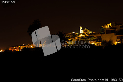 Image of Altea at night