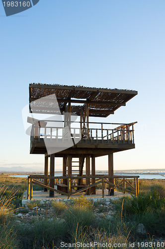 Image of Wildlife observation tower