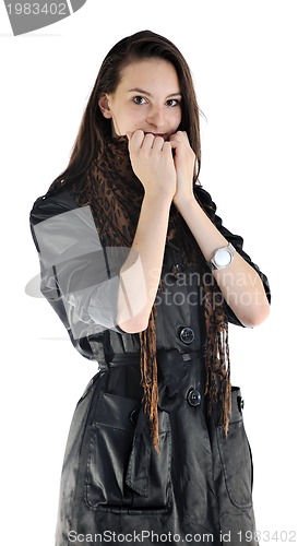 Image of woman fashion isolated