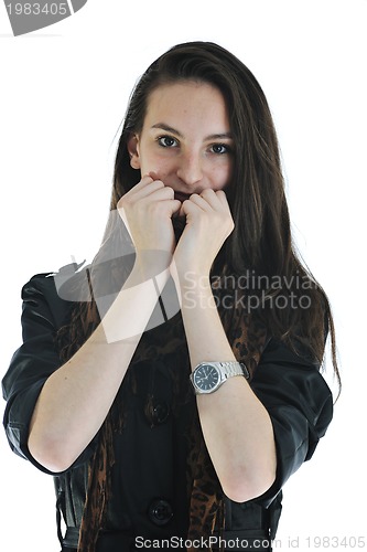 Image of woman fashion isolated