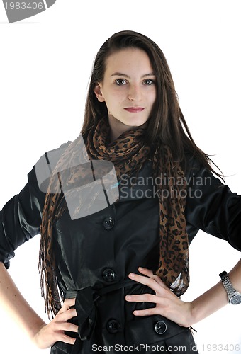 Image of woman fashion isolated