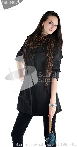Image of woman fashion isolated
