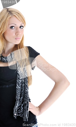 Image of woman fashion isolated