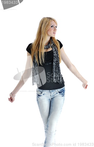 Image of woman fashion isolated