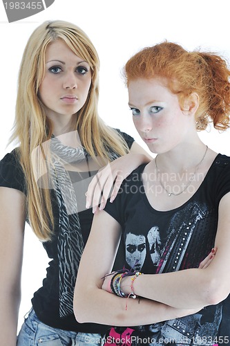 Image of woman fashion isolated