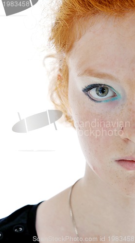 Image of woman fashion isolated