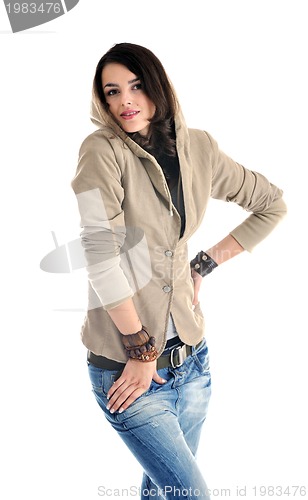 Image of woman fashion isolated