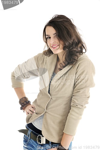Image of woman fashion isolated
