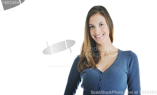 Image of woman fashion isolated