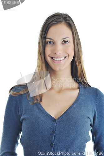Image of woman fashion isolated