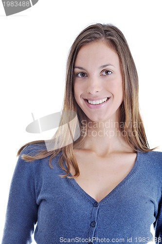 Image of woman fashion isolated