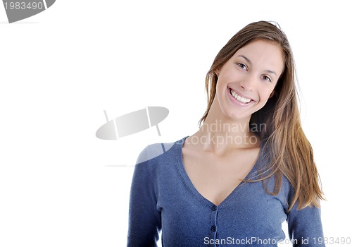 Image of woman fashion isolated
