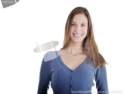 Image of woman fashion isolated
