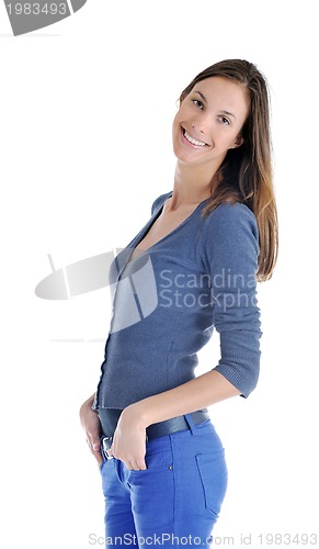 Image of woman fashion isolated