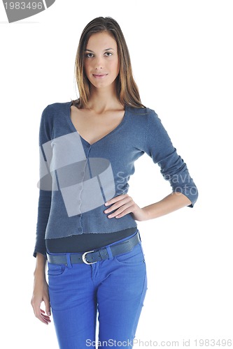 Image of woman fashion isolated