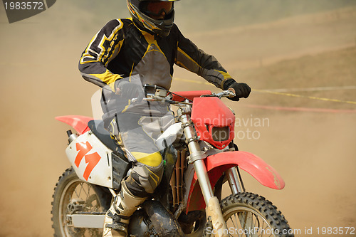 Image of motocross bike