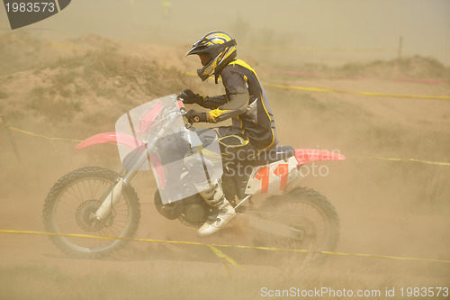 Image of motocross bike