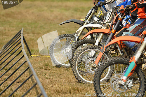 Image of motocross bike