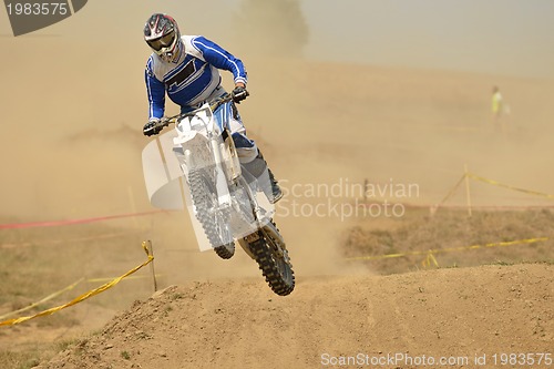 Image of motocross bike